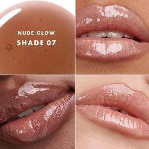 New Armani Beauty Prisma Glass Lip Gloss Nude Glow 07